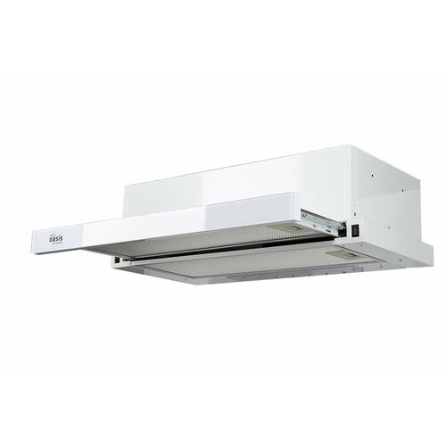 Кухонная вытяжка встраиваемая Oasis UV-60WG F 1369400₽