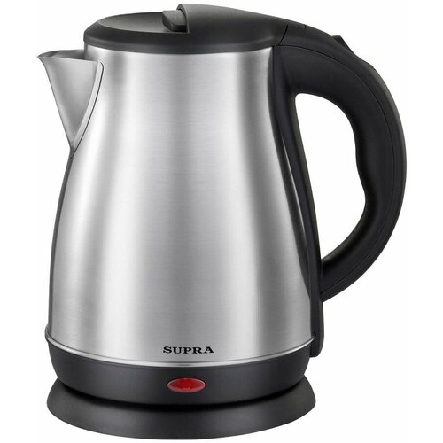 Чайник электрический SUPRA KES-1822 серебристыйчерный 164200₽