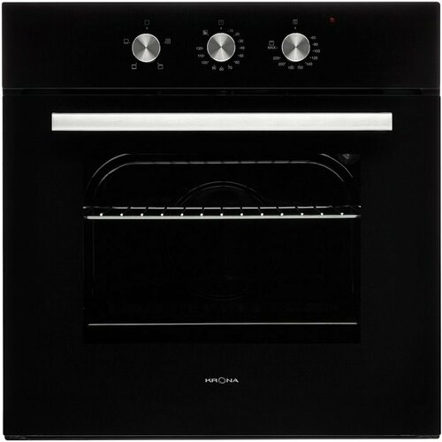 Электрический духовой шкаф KRONA ESSENZA 60 BL G2 черный 1872000₽