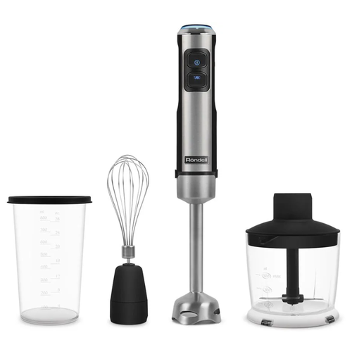 Блендер Rondell 1300-RE-01 серебристый RDE-1300 1398600₽
