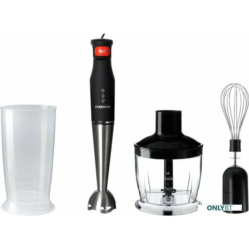 Блендер STARWIND SBP3432b черныйкрасный 565900₽
