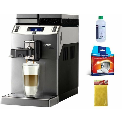 Кофемашина Saeco Lirika One Touch Cappuccino New 7033700₽
