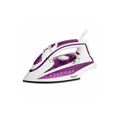 Утюг DELTA LUX DL-352 фиолетовый 217000₽