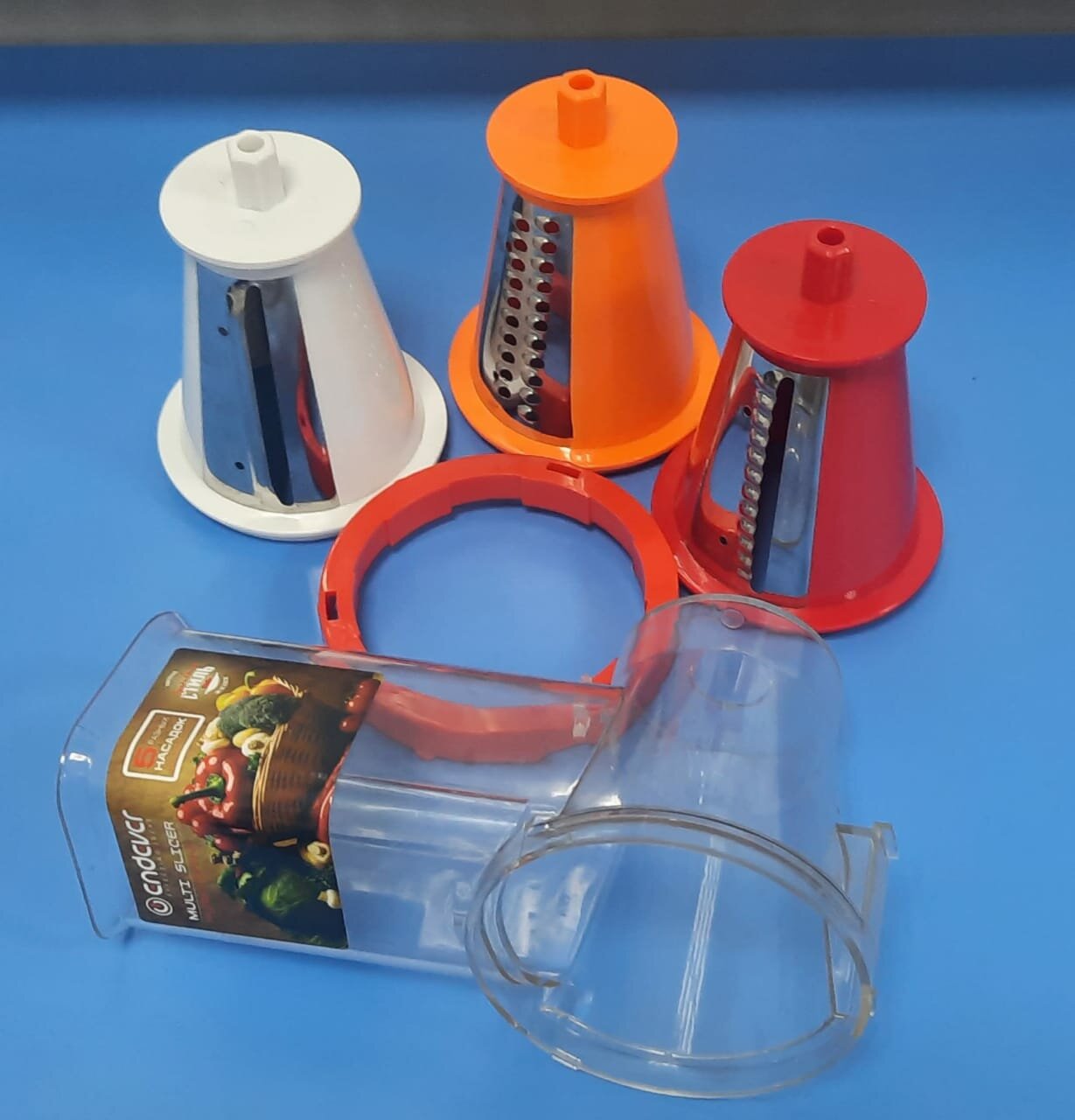 фото Овощерезка для мультирезки Kromax Endever Sigma