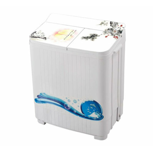 Стиральная машина OPTIMA МСП-66СТ стекл крышка арт 1001562 1478400₽