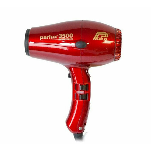 Фен Parlux 3500 SuperCompact Ceramic Ionic Красный 1310200₽