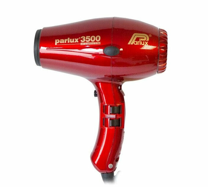 Фен Parlux 3500 SuperCompact Ceramic Ionic Красный