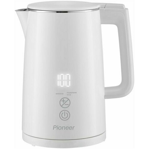 Чайник Pioneer KE577M white 372000₽