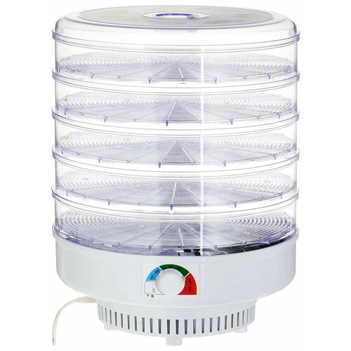 Сушилка для продуктов Спектр-Прибор Ветерок ЭСОФ-05220-01 ПП 5 поддонов цветн упакпрозр 534500₽
