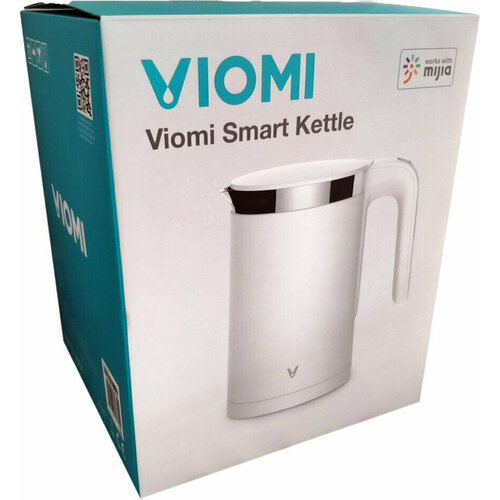 Чайник Xiaomi Viomi Smart Kettle Bluetooth V-SK152D 15L EU черный 545000₽