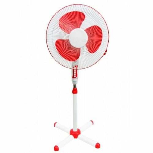 Вентилятор напольный GRANDFAR- ВН16 Красный вентилятор напольный grandfar вн 16т