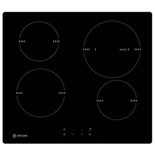 Встраиваемая электрическая варочная панель De luxe 595204.03эвс-001
