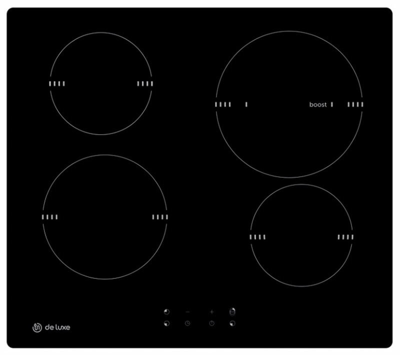 Встраиваемая электрическая варочная панель De luxe 595204.03эвс-001