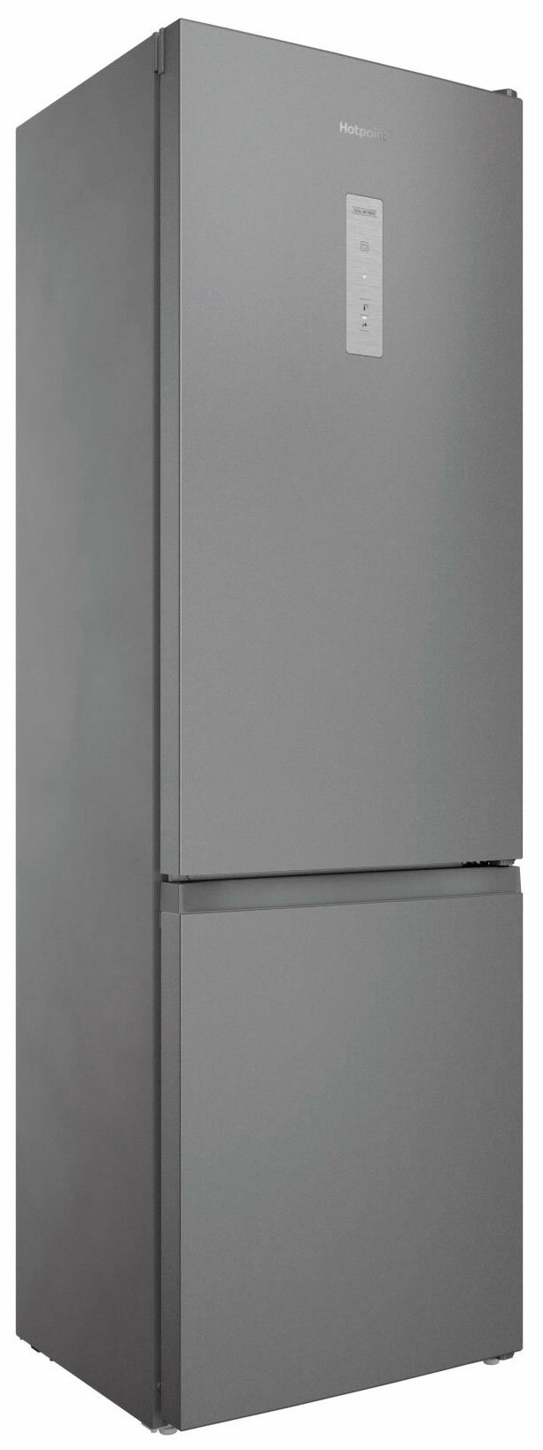 Двухкамерный холодильник Hotpoint HT 5200 S серебристый