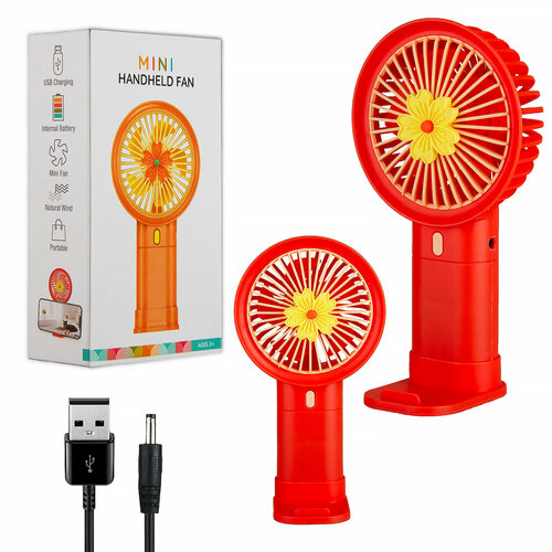 Портативный вентилятор 151 Red Ручной мини-вентилятор 43700₽