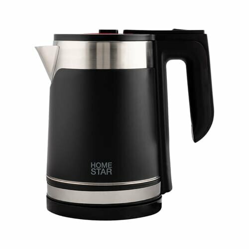 Чайник электрический Homestar HS-1038 18л черный двойной корпус 185900₽