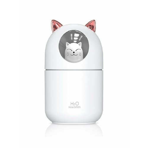 Увлажнитель воздуха HUMIDIFIERLED светильник ночник Котик белый 59900₽