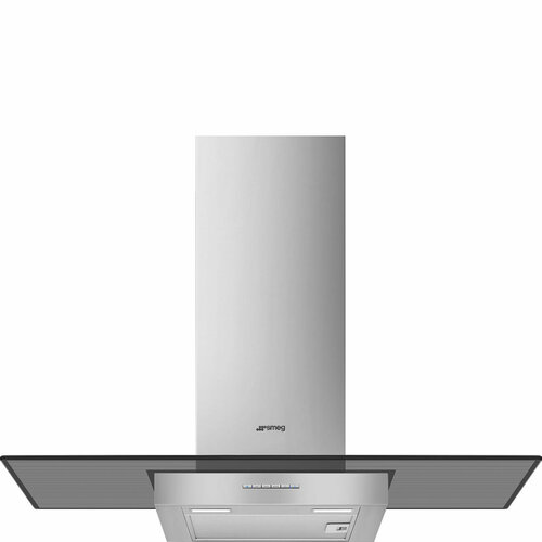 Вытяжка настенная, 90 см, Нержавеющая сталь Smeg KBT900VE