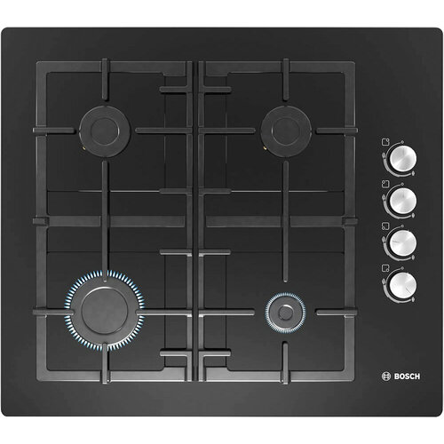 Варочная панель газовая Bosch POP6C6O92R черный 3717000₽