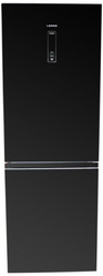 Холодильник LERAN CBF 419 BG NF черный