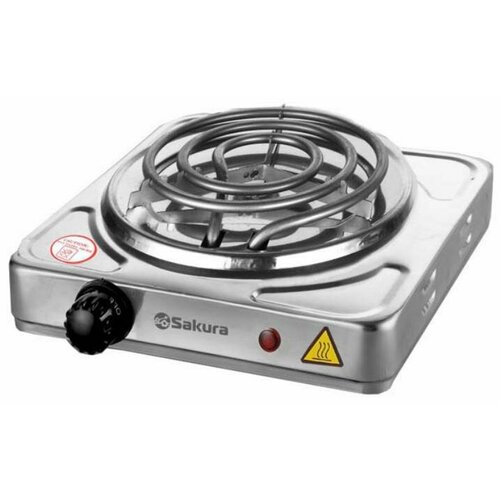 Настольная электрическая плита Sakura ПЭ-08Н Нержавейка 167600₽