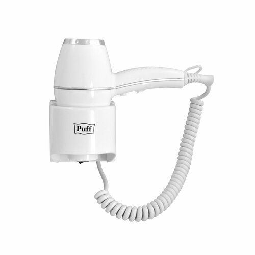 Фен Puff 1800 1800Вт белый 523900₽