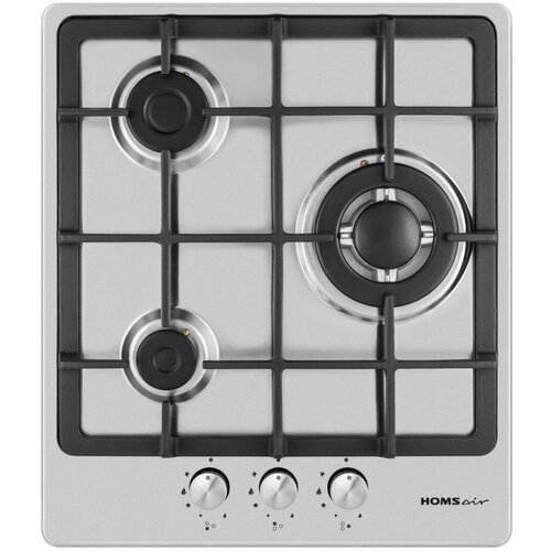Варочная панель HOMSAIR HGS433TGCS нержавеющая сталь 1529800₽