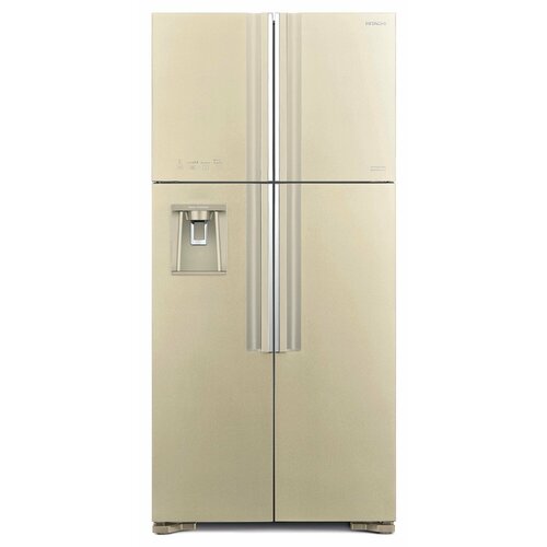 Холодильник Hitachi R-W660PUC7 GBE холодильник двухкамерный hitachi r w660puc7 gbe