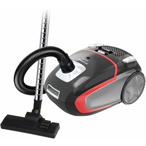 Пылесос Hyundai HYV-B4995 2220Вт черныйкрасный в компл1мешок 788200₽