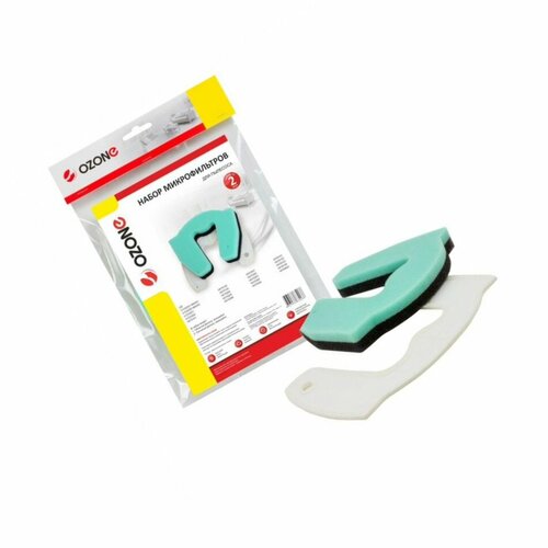 H-30 Набор микрофильтров для пылесоса LG губчатый фильтр-1 шт сетчатый фильтр-1 шт OZONE 939₽