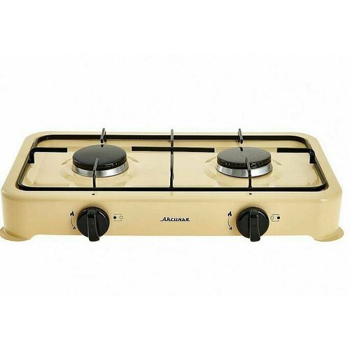 Настольная плита аксинья КС-106 бежевая 1710₽