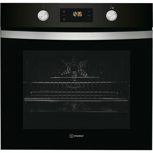 Духовой шкаф независимый электрический Indesit IFE 4841 J BL 3300000₽