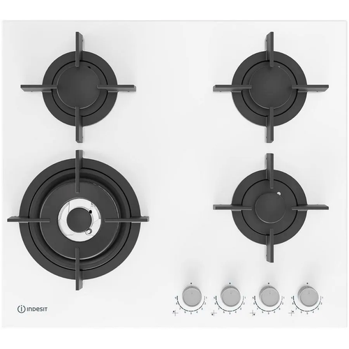 Газовая варочная панель Indesit (INGT 62 IC/WH)