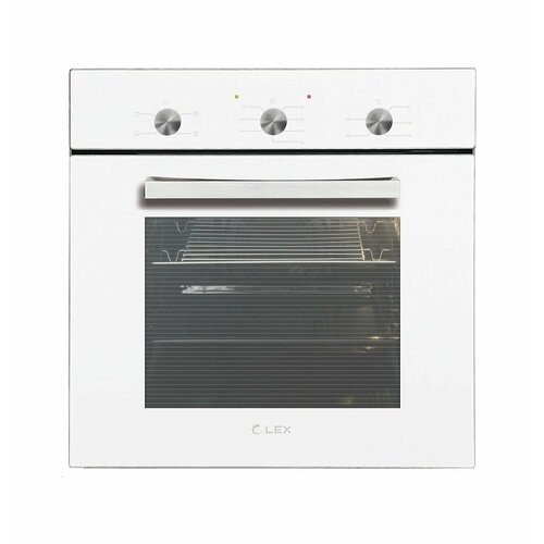 Электрический духовой шкаф LEX EDM 042 WH электрический духовой шкаф indesit ifw 6530 wh белый