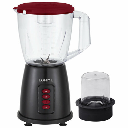 Стационарный блендер LUMME LU-KP1891B темный гранат 180700₽