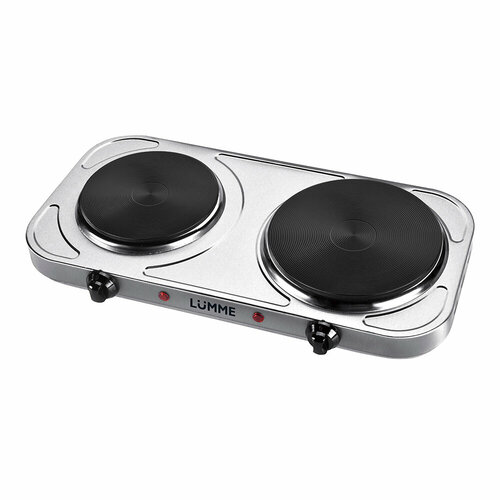Электрическая плитка LUMME LU-HP3644A сталь 232700₽