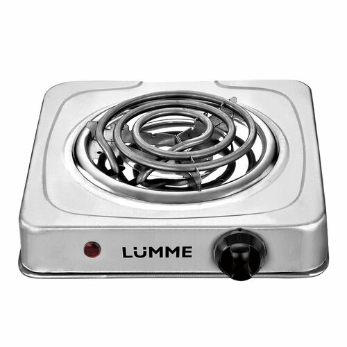 Электрическая плитка LUMME LU-HP3641B сталь 64200₽
