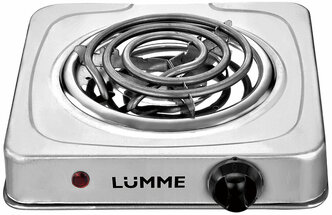 Электрическая плитка LUMME LU-HP3641B сталь