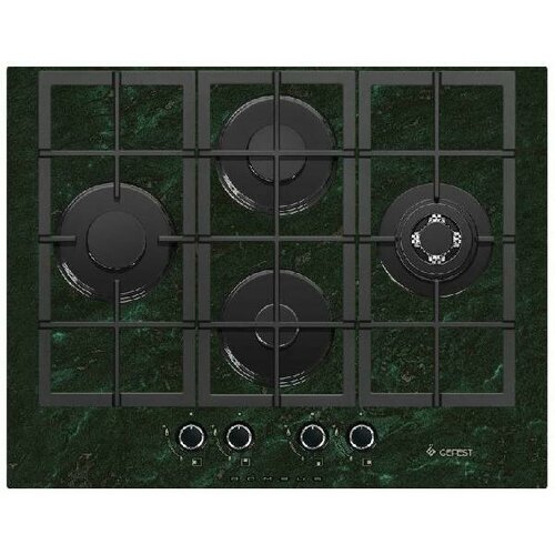 Газовая варочная поверхность Gefest ПВГ 2231-01 Р59 малахитовый 2407600₽