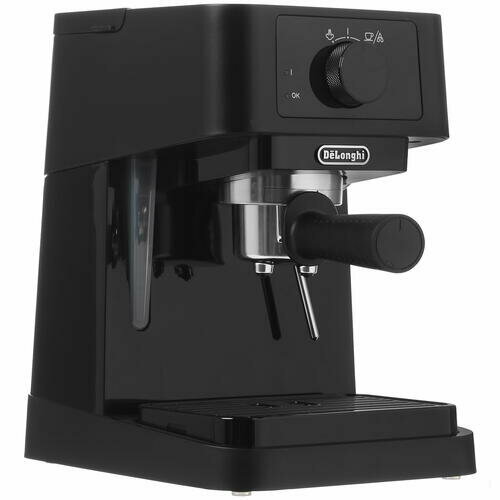 Кофеварка рожковая DeLonghi EC 230. BK черный