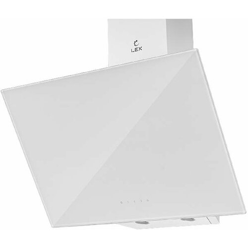 Вытяжка каминная Lex Meta GS 600 белый управление сенсорное 1 мотор 1576700₽