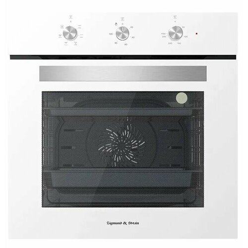 Духовой шкаф электрический ZigmundShtain E 147 W бел 72 л гриль конвекция Турция 3599000₽