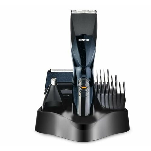 Набор для стрижки Centek CT-2131 чёрн 3 В1 стрижка бритва триммер для носа 433200₽