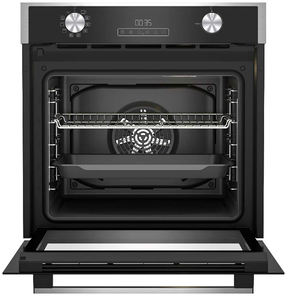 Встраиваемый электрический духовой шкаф Hotpoint FE9 824 H IX - фотография № 2