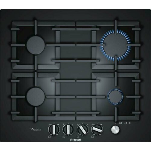 Варочная панель газовая Bosch PPP6A6M90 черный 5305000₽