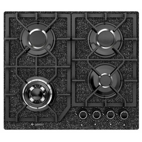 Встраиваемая независимая газовая поверхность Гефест ПВГ 2232-01 К43 24512₽