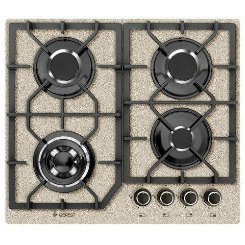 Встраиваемая независимая газовая поверхность Гефест ПВГ 2232-01 К48 2360900₽