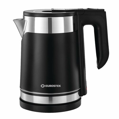 Чайник Eurostek EEK-2023 нерж стальпластик черный двухслойный корпус COOL TOUCH 139000₽