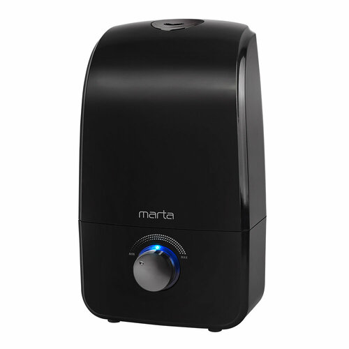 Увлажнитель воздуха с антивирусной УФ-лампой MARTA MT-2379 темный агат 167300₽