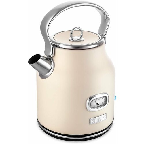 Чайник Kitfort КТ-6150-1 бежевый 5786₽